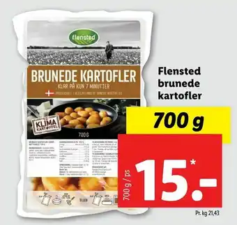Let-Køb Flensted brunede kartofler tilbud