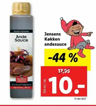 Let-Køb Jensens Køkken andesauce tilbud