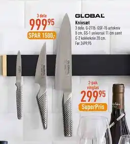 Imerco Knivsæt, DKK 999.95 tilbud