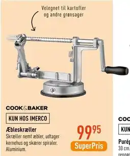 Imerco Æbleskræller, DKK 99.95 tilbud