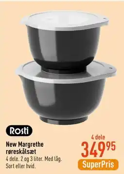 Imerco New Margrethe røreskålsæt, DKK 349.95 tilbud