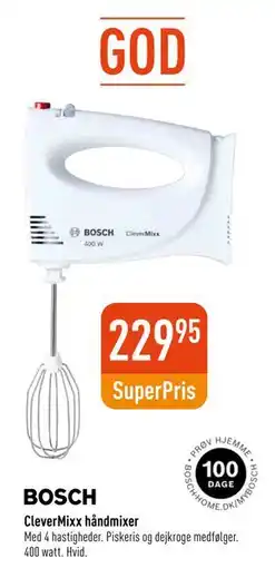 Imerco CleverMixx håndmixer, DKK 229.95 tilbud