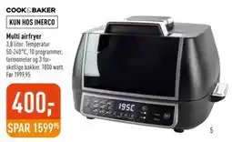 Imerco Multi airfryer, DKK 400 tilbud