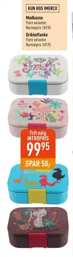 Imerco Madkasse, DKK 99.95 tilbud