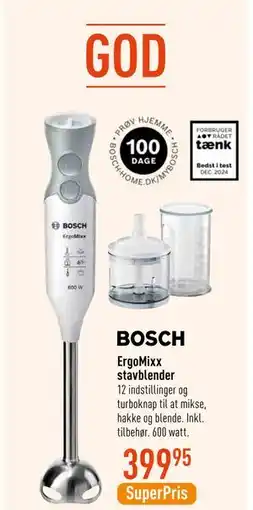 Imerco ErgoMixx stavblender, DKK 399.95 tilbud