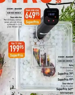 Imerco Sous vide kar tilbud