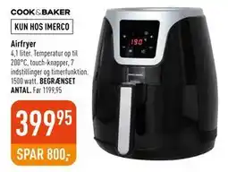 Imerco Airfryer, DKK 399.95 tilbud