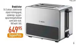 Imerco Brødrister, DKK 649.95 tilbud
