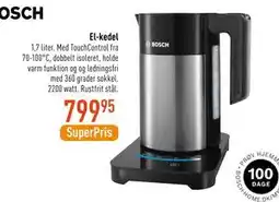 Imerco El-kedel, DKK 799.95 tilbud