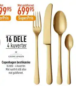 Imerco Copenhagen bestikæske, DKK 699.95 tilbud