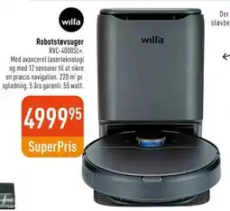Imerco Robotstøvsuger, DKK 4999.95 tilbud