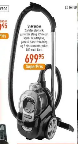 Imerco Støvsuger, DKK 699.95 tilbud
