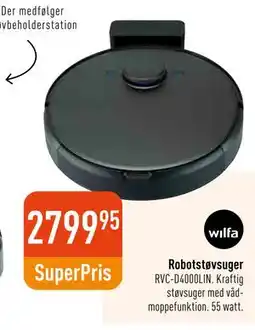 Imerco Robotstøvsuger, DKK 2799.95 tilbud