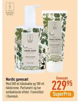 Imerco Nordic gavesæt, DKK 229.95 tilbud