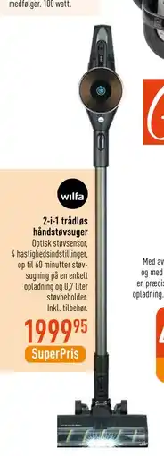 Imerco 2-i-1 trådløs håndstøvsuger, DKK 1999.95 tilbud