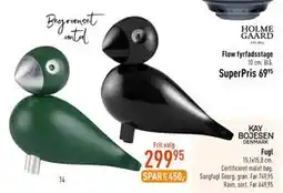 Imerco Fugl, DKK 299.95 tilbud