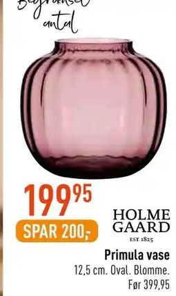 Imerco Primula vase, DKK 199.95 tilbud