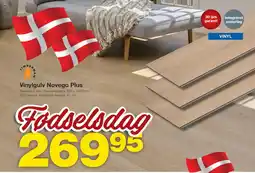 Bauhaus Vinylgulv Novego Plus tilbud