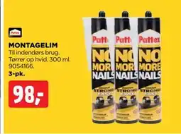 jem & fix MONTAGELIM, DKK 98 tilbud