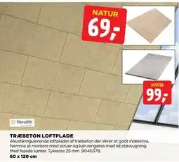 jem & fix TRÆBETON LOFTPLADE tilbud