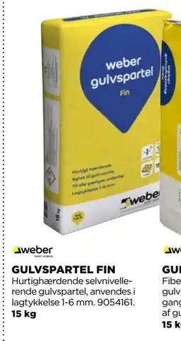 jem & fix GULVSPARTEL FIN, DKK 129 tilbud