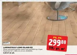 jem & fix LAMINATGULV LONG ISLAND EG, DKK 299.88 tilbud