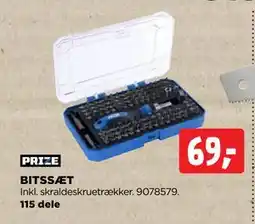 jem & fix BITSSÆT, DKK 69 tilbud