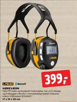 jem & fix HØREVÆRN, DKK 399 tilbud