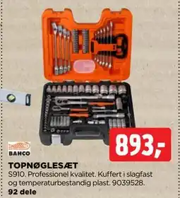 jem & fix TOPNØGLESÆT, DKK 893 tilbud