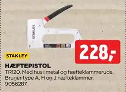 jem & fix HÆFTEPISTOL, DKK 228 tilbud