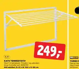 jem & fix KAYS TØRRESTATIV, DKK 249 tilbud