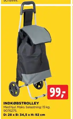 jem & fix INDKØBSTROLLEY, DKK 99 tilbud