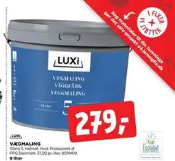 jem & fix VÆGMALING, DKK 279 tilbud