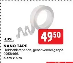 jem & fix NANO TAPE, DKK 49.5 tilbud