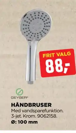 jem & fix HÅNDBRUSER, DKK 88 tilbud