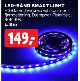 jem & fix LED-BÅND SMART LIGHT, DKK 149 tilbud