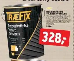jem & fix HELDÆKKENDE TRÆBESKYTTELSE, DKK 328 tilbud