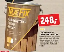 jem & fix TRANSPARENT TRÆBESKYTTELSE, DKK 248 tilbud