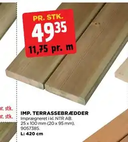 jem & fix IMP. TERRASSEBRÆDDER, DKK 49.35 tilbud