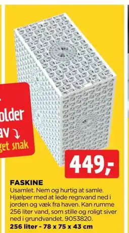 jem & fix FASKINE, DKK 449 tilbud