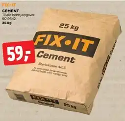 jem & fix CEMENT, DKK 59 tilbud
