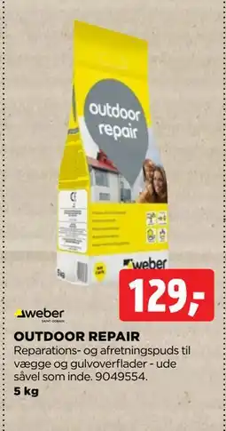 jem & fix OUTDOOR REPAIR, DKK 129 tilbud