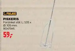 jem & fix PISKERIS, DKK 59 tilbud