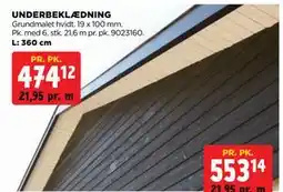 jem & fix UNDERBEKLÆDNING, DKK 474.12 tilbud