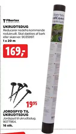jem & fix UKRUDTSDUG, DKK 169 tilbud