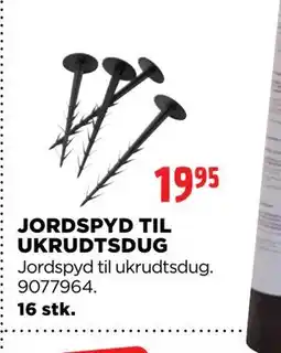jem & fix JORDSPYD TIL UKRUDTSDUG, DKK 19.95 tilbud