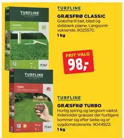 jem & fix GRÆSFRØ CLASSIC, DKK 98 tilbud
