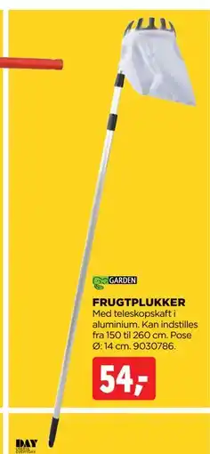 jem & fix FRUGT PLUKKER, DKK 54 tilbud