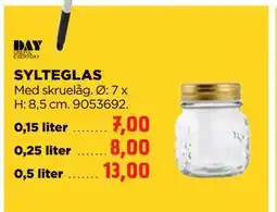 jem & fix SYLTEGLAS tilbud