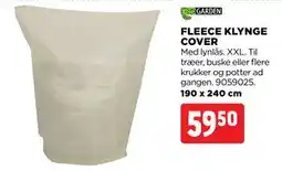 jem & fix FLEECE KLYNGE COVER, DKK 59.5 tilbud